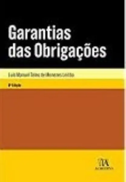 Imagem de Garantias das Obrigações