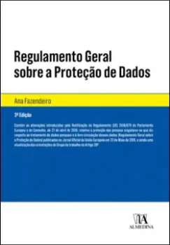 Picture of Book Regulamento Geral sobre a Proteção de Dados - Algumas Notas sobre o RGPD