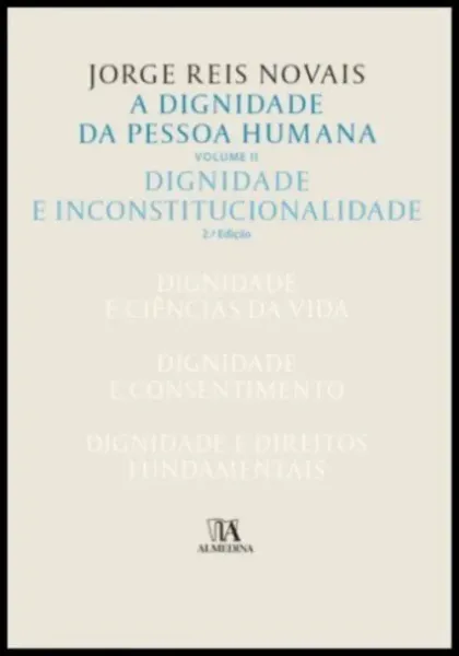 Imagem de A Dignidade da Pessoa Humana Vol. II
