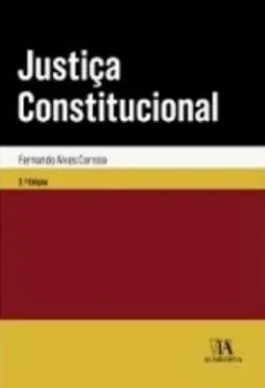Picture of Book Justiça Constitucional de Fernando Alves Correia