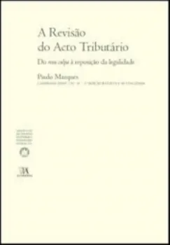 Picture of Book A Revisão do Acto Tributário