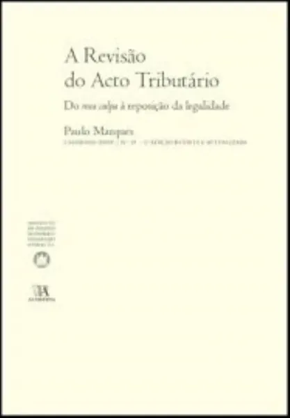 Imagem de A Revisão do Acto Tributário