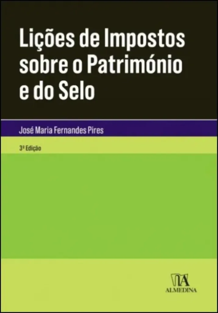 Imagem de Lições Impostos Sobre Património e do Selo