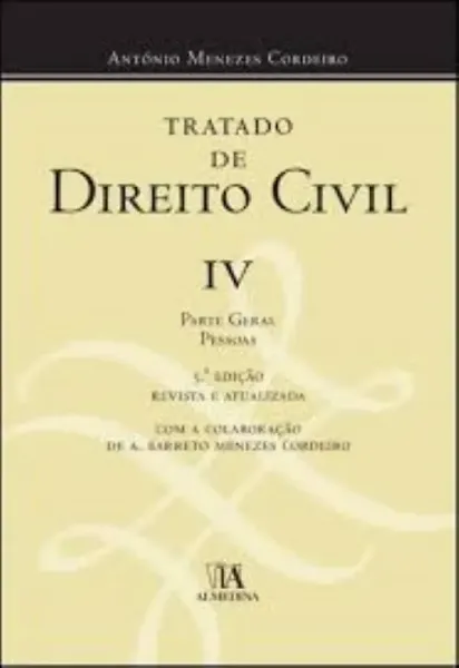 Imagem de Tratado de Direito Civil IV - Parte Geral