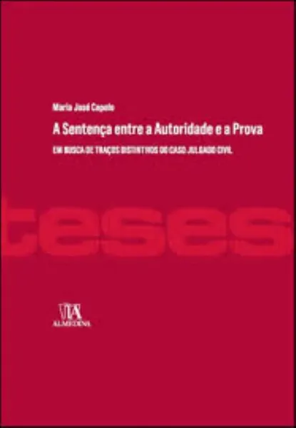 Imagem de A Sentença Entre a Autoridade e a Prova