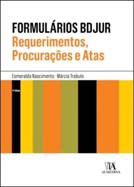 Imagem de Formulários Bdjur - Requerimentos, Procurações e Atas