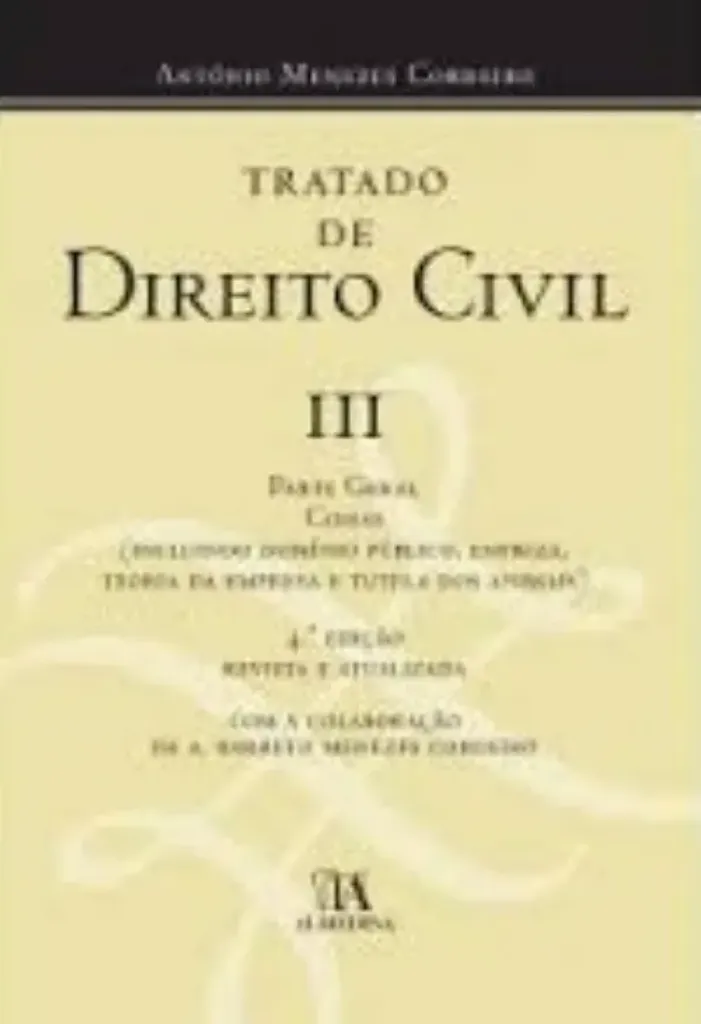Imagem de Tratado de Direito Civil III - Parte Geral - Coisas
