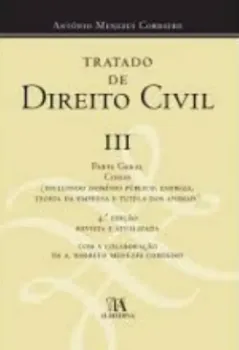 Picture of Book Tratado de Direito Civil III - Parte Geral - Coisas