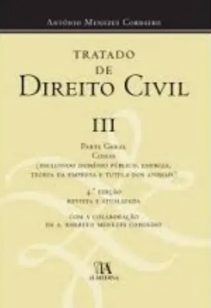 Imagem de Tratado de Direito Civil III - Parte Geral - Coisas