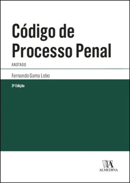 Imagem de Código de Processo Penal - Anotado