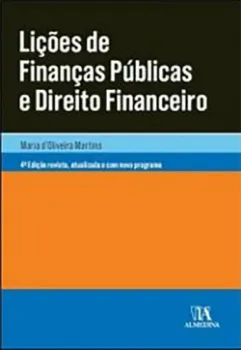 Picture of Book Lições de Finanças Públicas e Direito Financeiro
