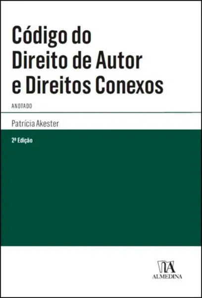 Imagem de Código do Direito de Autor e Direitos Conexos Anotado