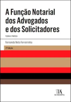 Picture of Book A Função Notarial dos Advogados e dos Solicitadores