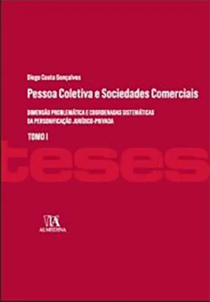 Imagem de Pessoa Coletiva e Sociedades Comerciais