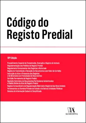 Picture of Book Código do Registo Predial Almedina