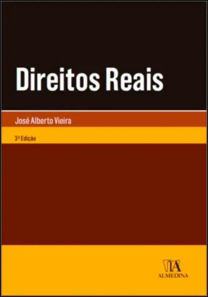 Imagem de Direitos Reais de José Alberto Vieira