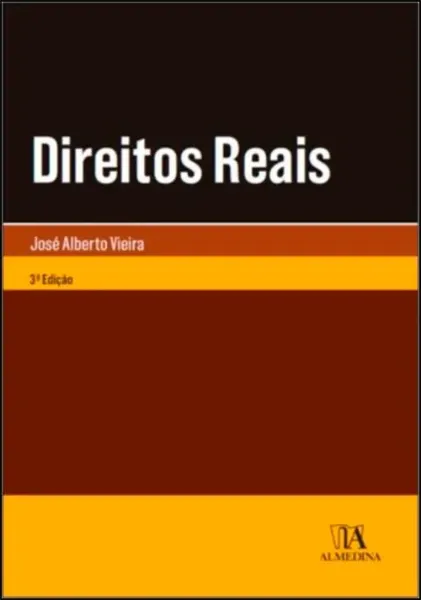 Imagem de Direitos Reais de José Alberto Vieira