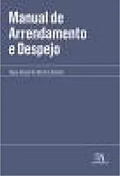 Imagem de Manual de Arrendamento e Despejo