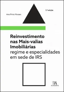 Picture of Book Reinvestimento nas Mais-Valias Imobiliárias: Regime e Especialidades em Sede de IRS