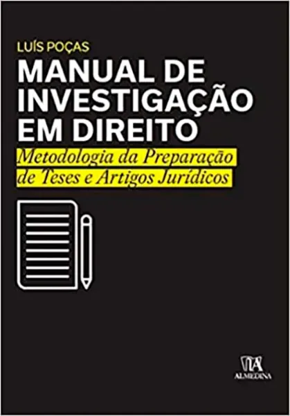 Imagem de Manual de Investigação em Direito