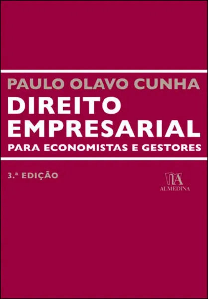 Imagem de Direito Empresarial para Economistas e Gestores