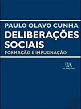 Picture of Book Deliberações Sociais: Formação e Impugnação