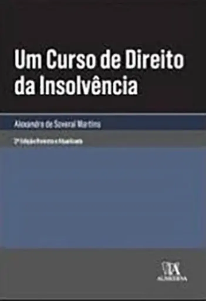 Imagem de Um Curso de Direito da Insolvência