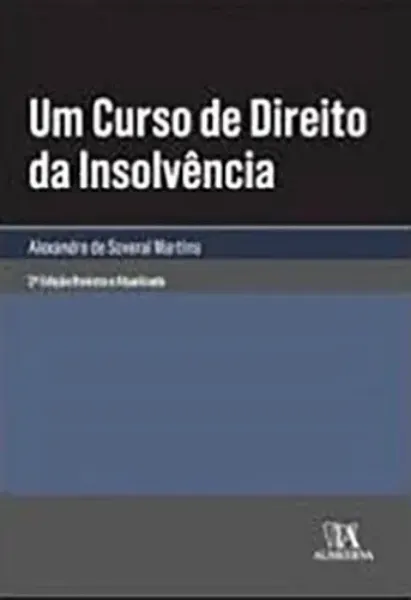 Imagem de Um Curso de Direito da Insolvência
