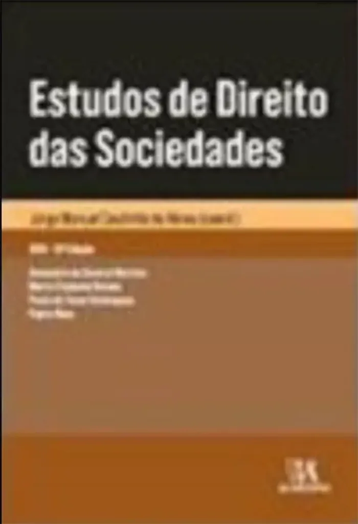 Imagem de Estudos de Direito das Sociedades