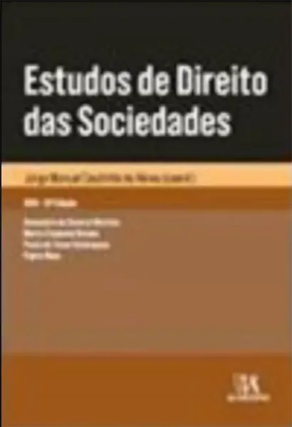 Imagem de Estudos de Direito das Sociedades