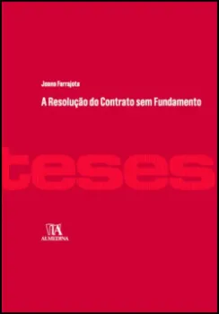Picture of Book A Resolução do Contrato sem Fundamento