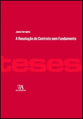Picture of Book A Resolução do Contrato sem Fundamento
