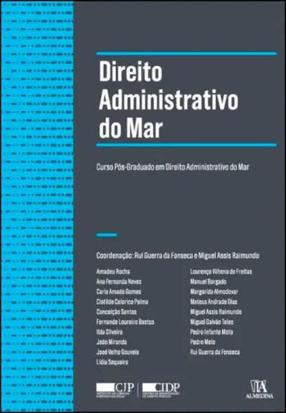Imagem de Direito Administrativo do Mar