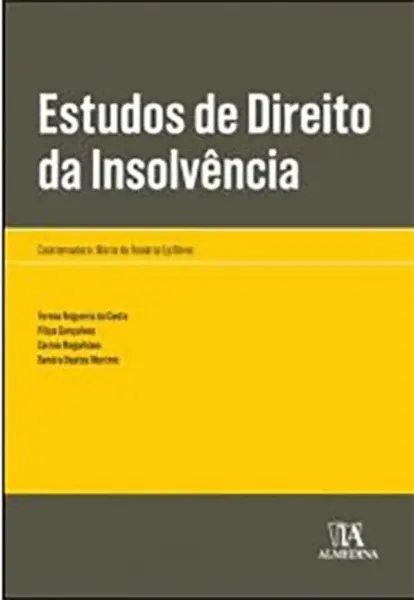 Imagem de Estudos de Direito da Insolvência