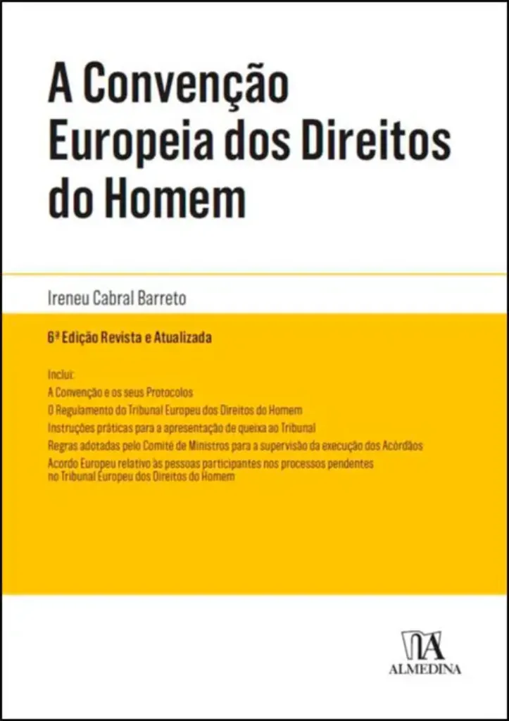 Imagem de Convenção Europeia dos Direitos Homem Anotada