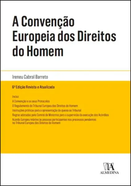 Imagem de Convenção Europeia dos Direitos Homem Anotada