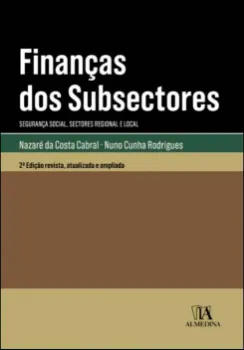 Picture of Book Finanças dos Subsectores - Segurança Social, Sectores Regional e Local