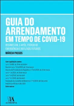 Picture of Book Guia do Arrendamento em Tempo de Covid-19 - Regimes Em, e Após, Estado de Emergência e Reflexos Futuros