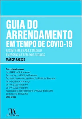 Picture of Book Guia do Arrendamento em Tempo de Covid-19 - Regimes Em, e Após, Estado de Emergência e Reflexos Futuros