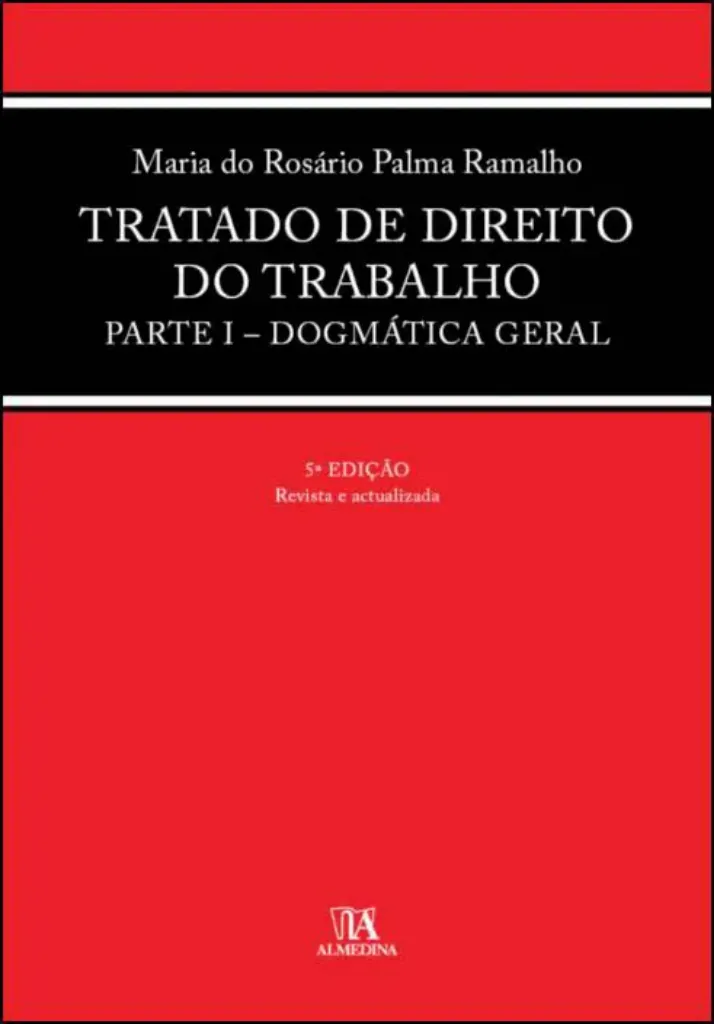 Imagem de Tratado de Direito do Trabalho Parte I - Dogmática Geral