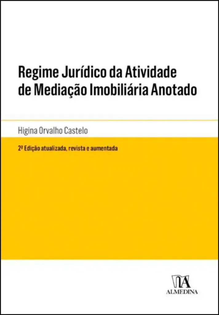 Imagem de Regime Jurídico da Atividade de Mediação Imobiliária Anotado