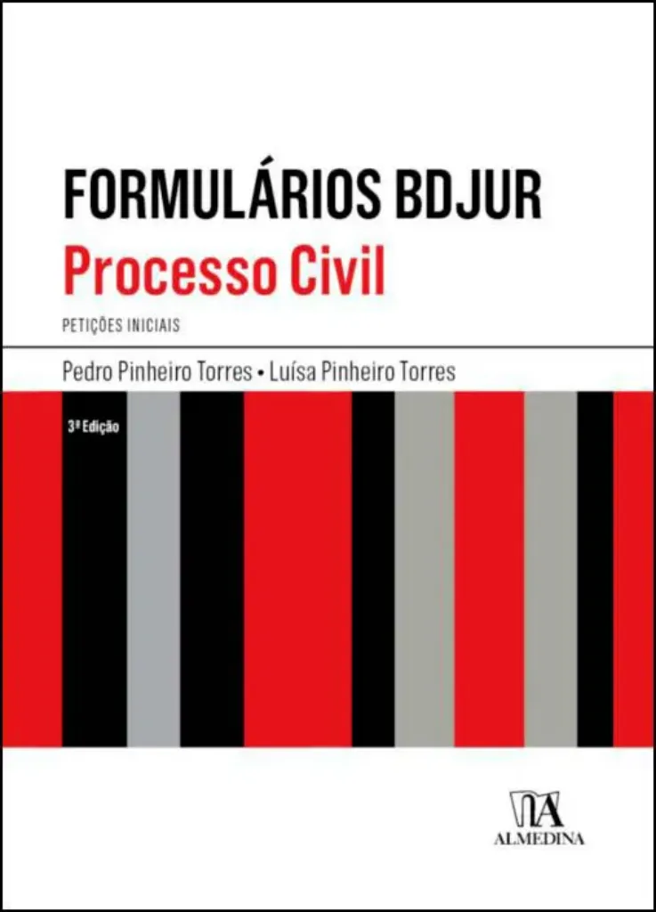 Imagem de Formulários Bdjur - Processo Civil - Petições Iniciais