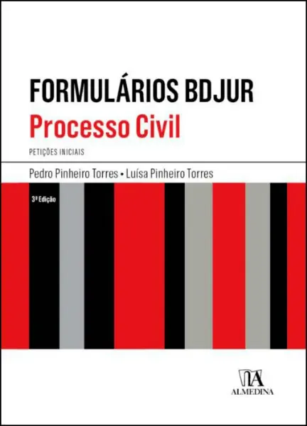 Imagem de Formulários Bdjur - Processo Civil - Petições Iniciais