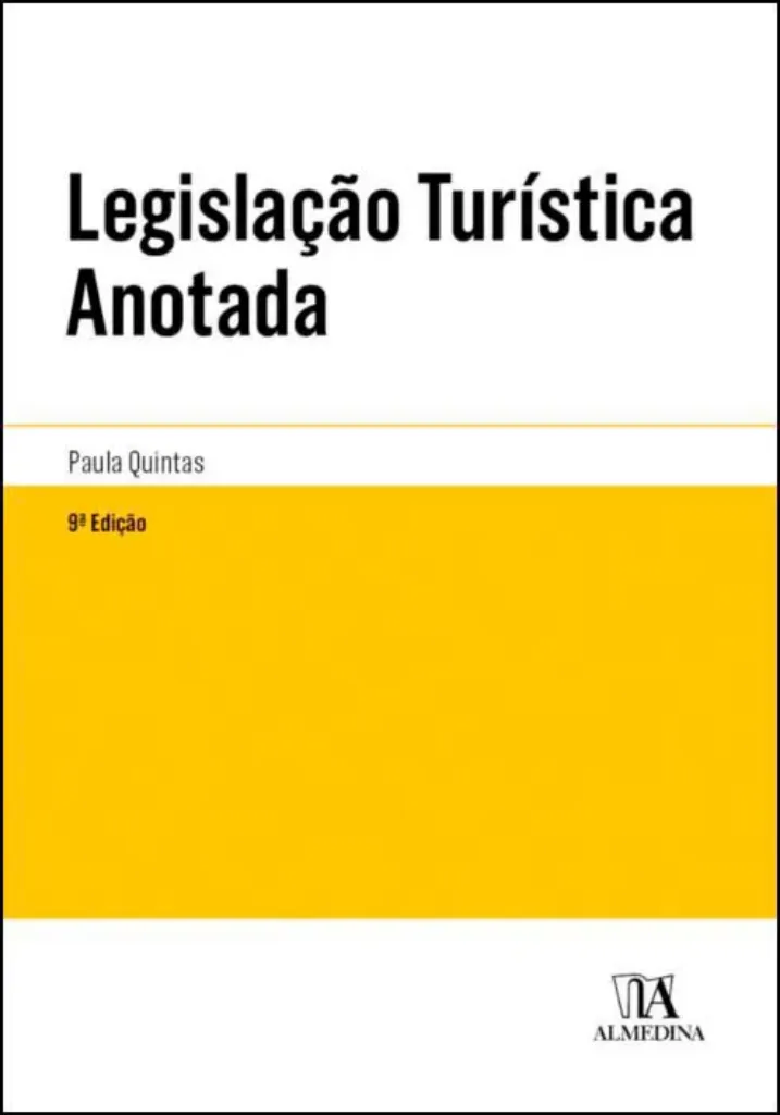 Imagem de Legislação Turística Anotada