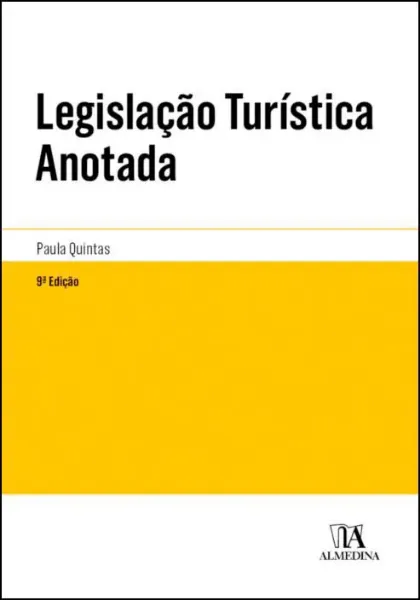 Imagem de Legislação Turística Anotada