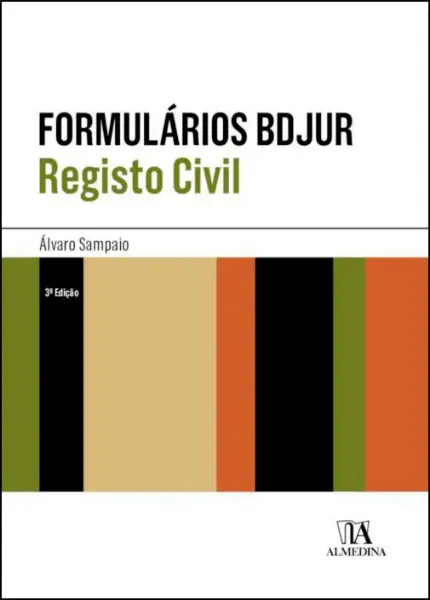 Imagem de Formulários Bdjur - Registo Civil