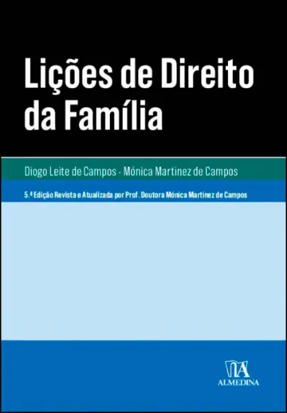 Imagem de Lições de Direito da Família