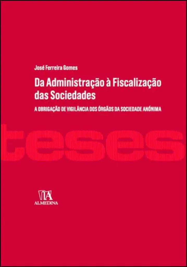 Imagem de Da Administração à Fiscalização de Sociedades
