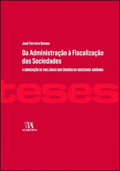 Imagem de Da Administração à Fiscalização de Sociedades