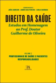 Picture of Book Direito da Saúde II - Profissionais de Saúde e Pacientes. Responsabilidades